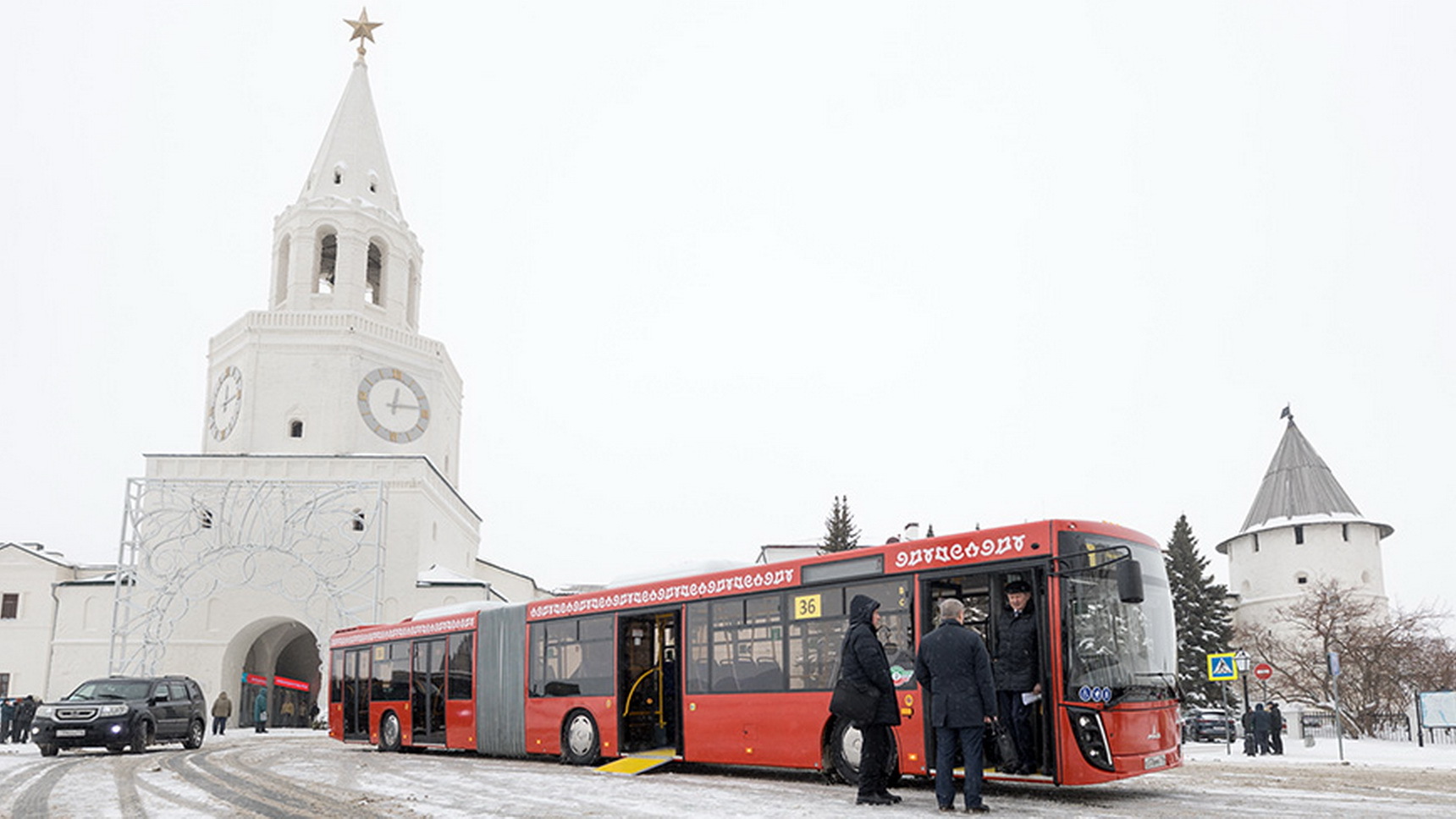 Еще в одном городе России на маршрут вернули автобус… 