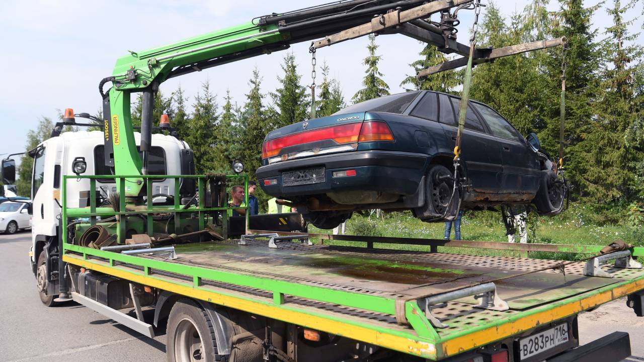 В Подмосковье начнут эвакуировать автомобили без инспекторов… 