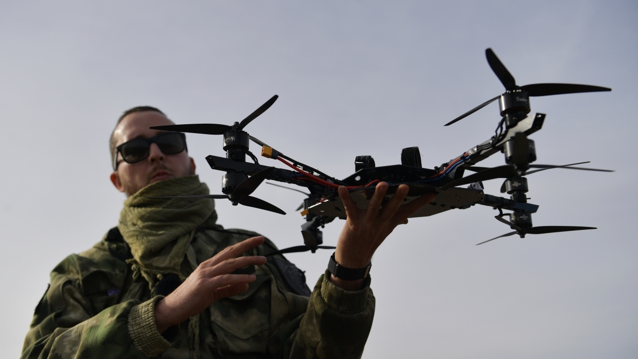 В Чечне создали рой дронов-сапёров для разминирования… 