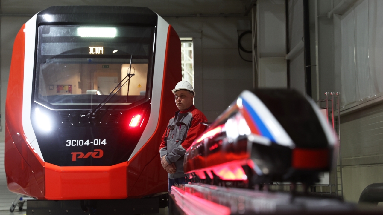 Согласована основная схема высокоскоростной железной дороги (ВСМ) между Москвой… 
