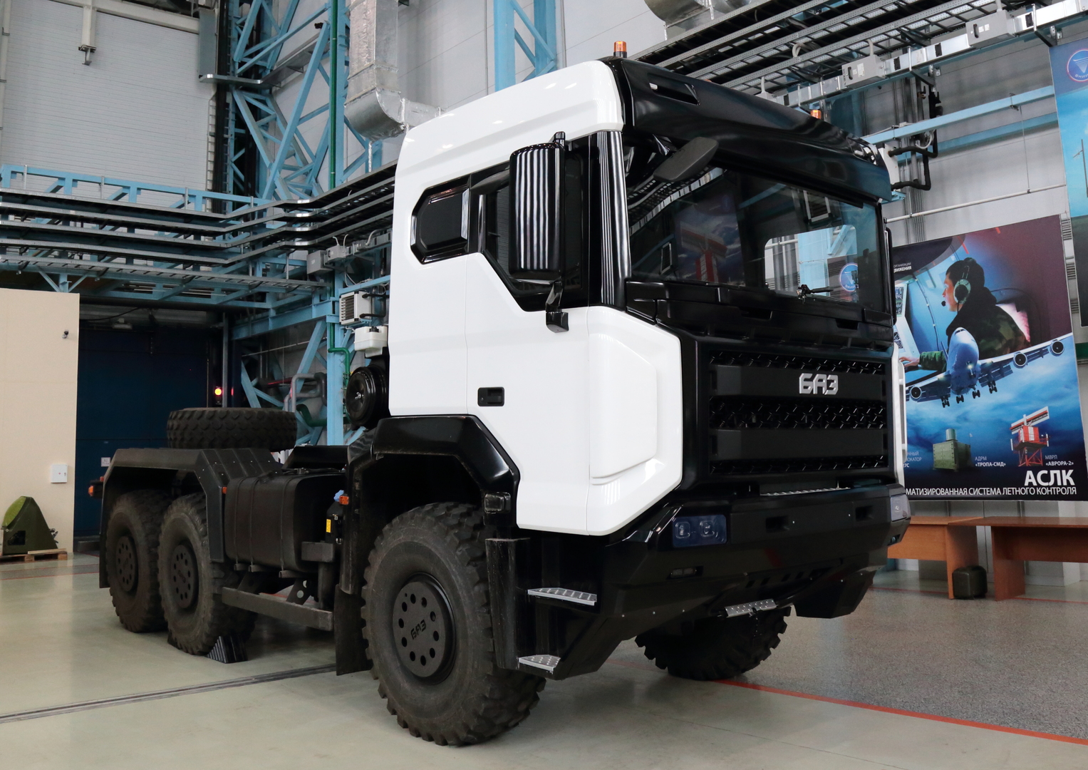 В России запатентовали облик перспективного грузовика… 