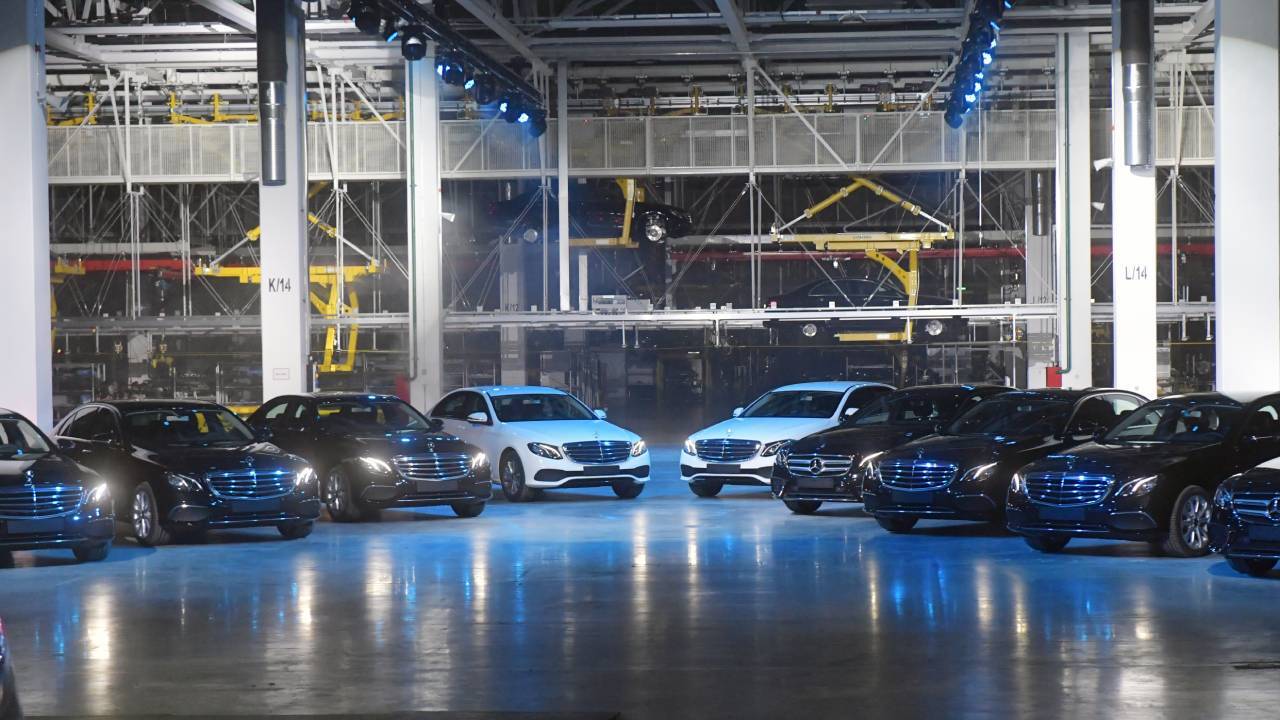 Завод Mercedes-Benz в Московской области хотят перезапустить до конца… 