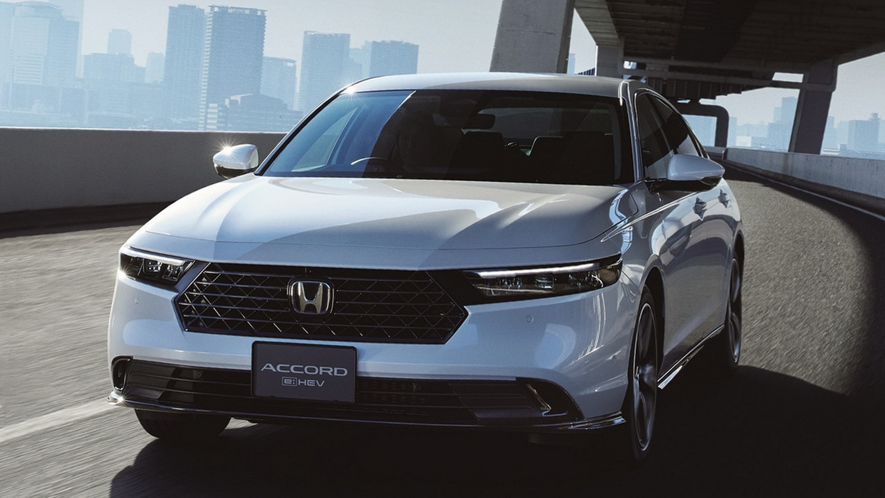 Honda привезла в Японию новый Accord и удивила планом… 