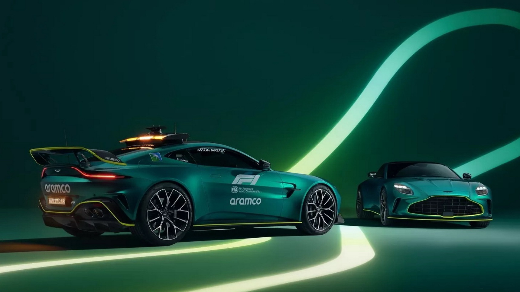 Aston Martin поменял сейфти-кар Формулы-1 после критики… 
