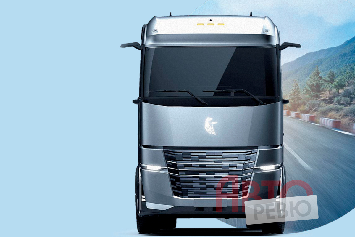 Опубликовано первое изображение грузовика КамАЗ поколения… 