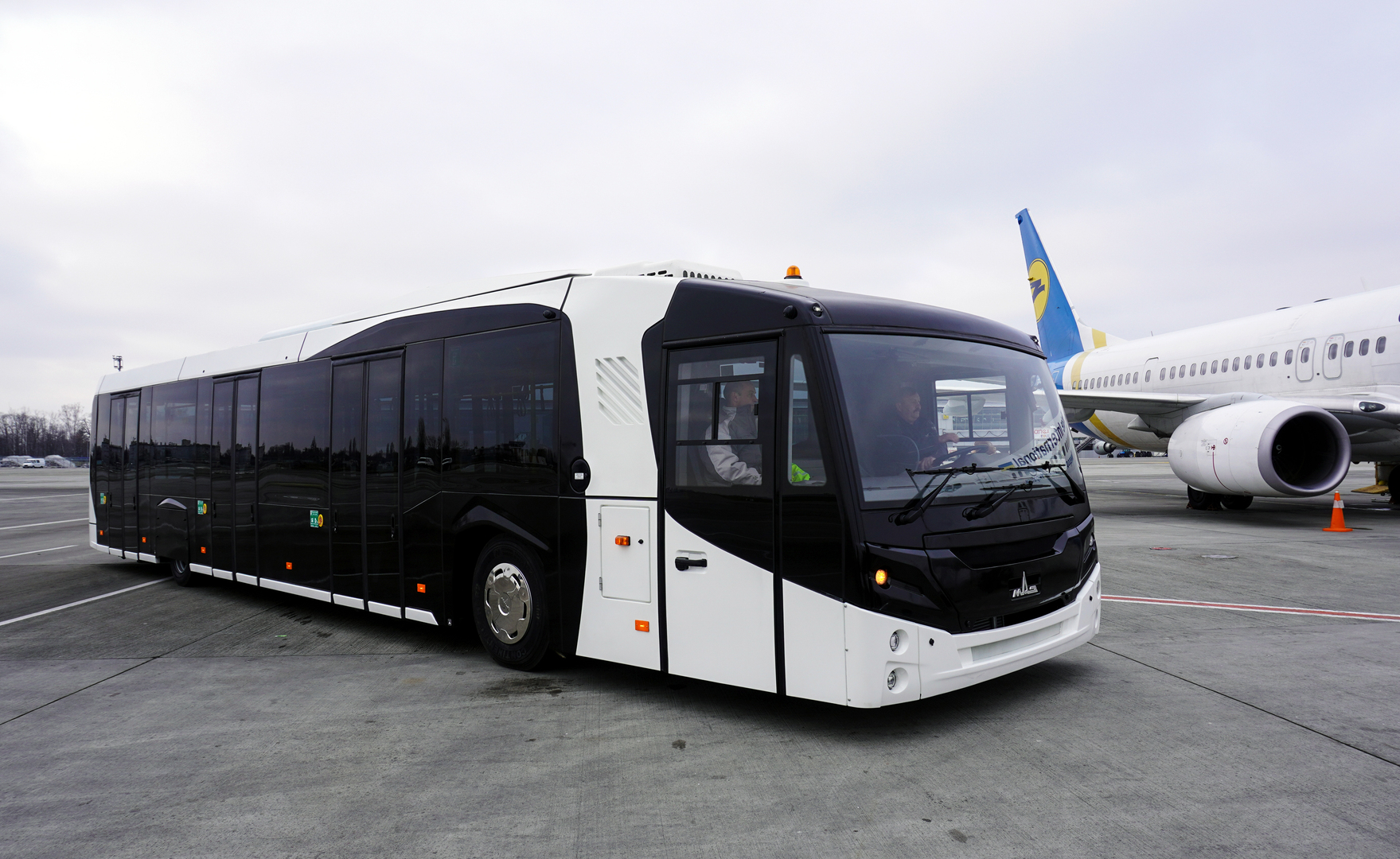 МАЗ побил 10-летний рекорд по производству автобусов