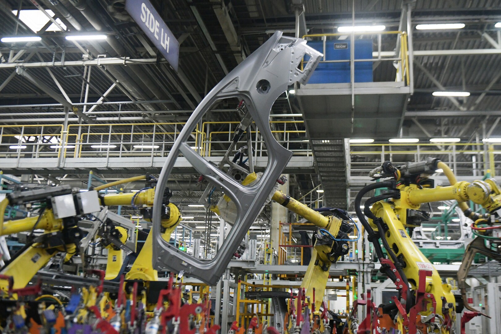 Бывший завод Hyundai увеличил выпуск… 