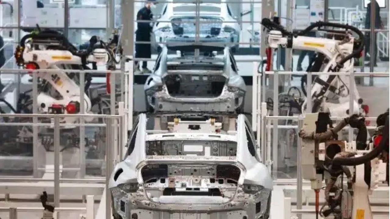 Автоматизированный процесс производства машин увеличит скорость… 