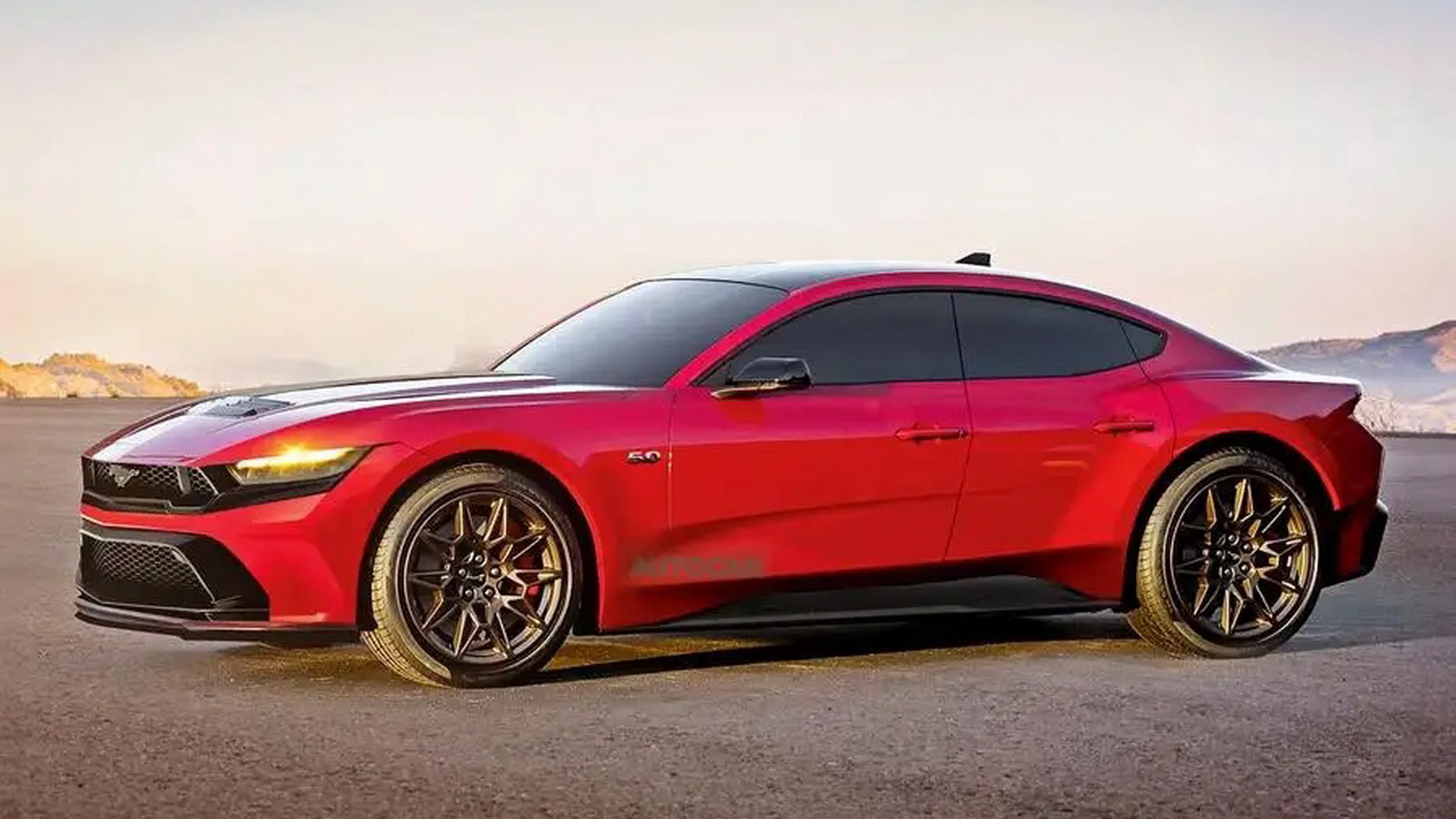 Гендиректор Ford рассказал о будущем Mustang: седан, V8 и… 