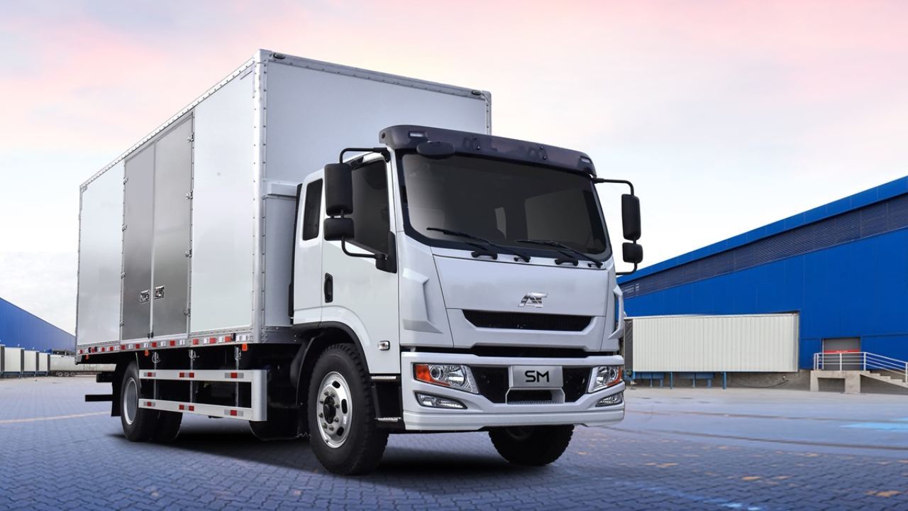 Российская марка Ambertruck представила свой первый грузовик… 