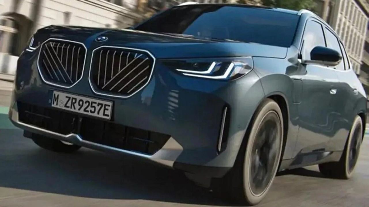 В Сети появилось первое изображение BMW X3 нового… 