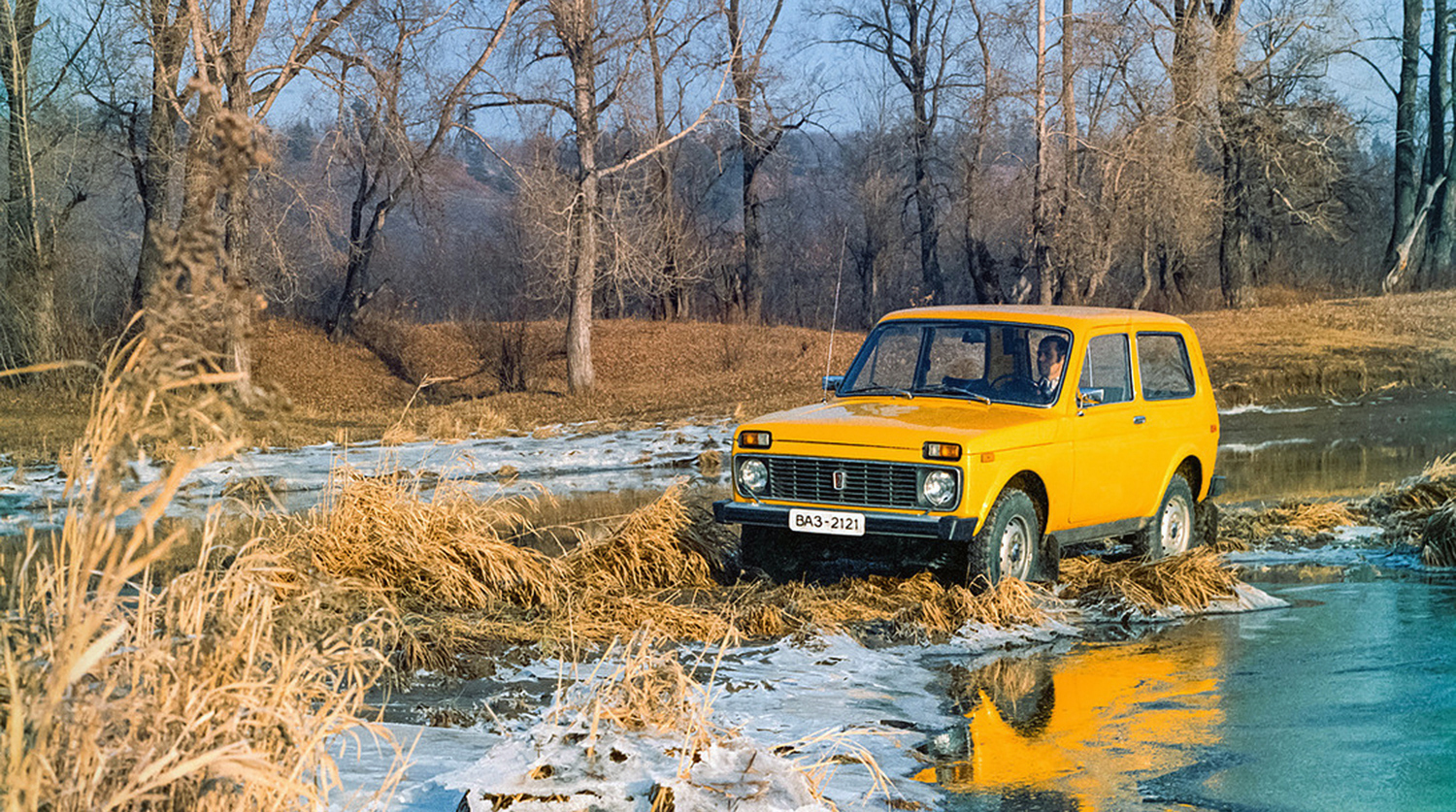 В России игрушечная Lada Niva может стоить 150 000… 