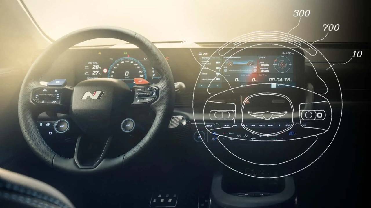 Hyundai запатентовала руль, изменив технологию… 