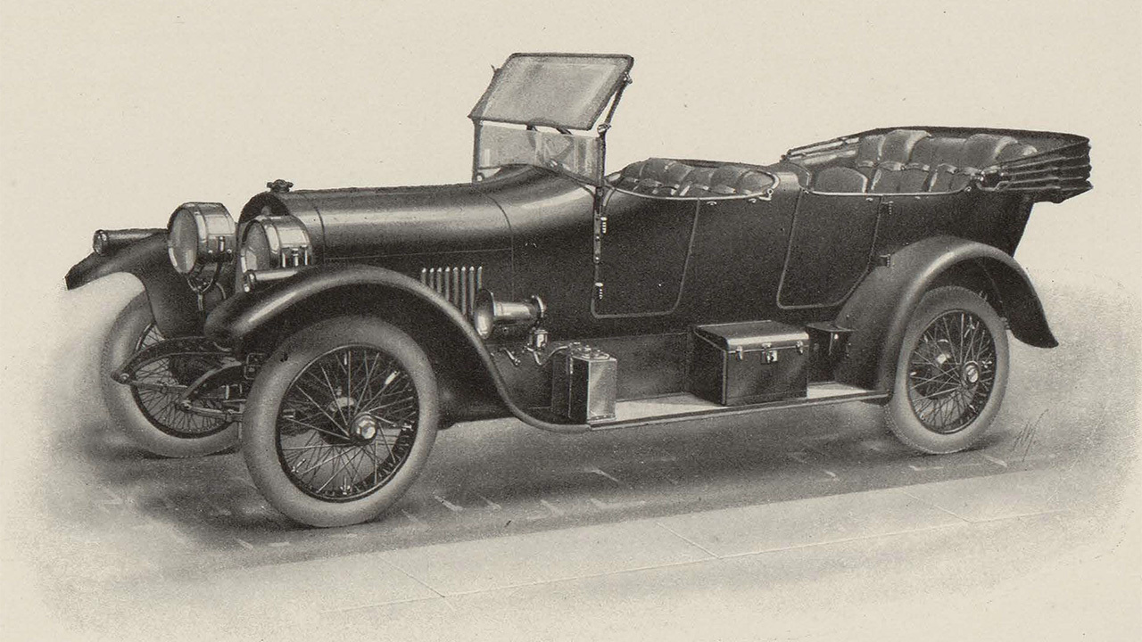 Как дорабатывали автомобили Skoda для России в 1914… 