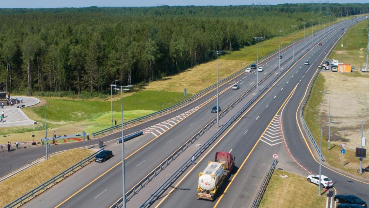 Польша продолжает строить скоростную дорогу до белорусской… 