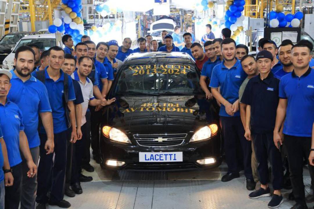 В Узбекистане прекращён выпуск Chevrolet… 