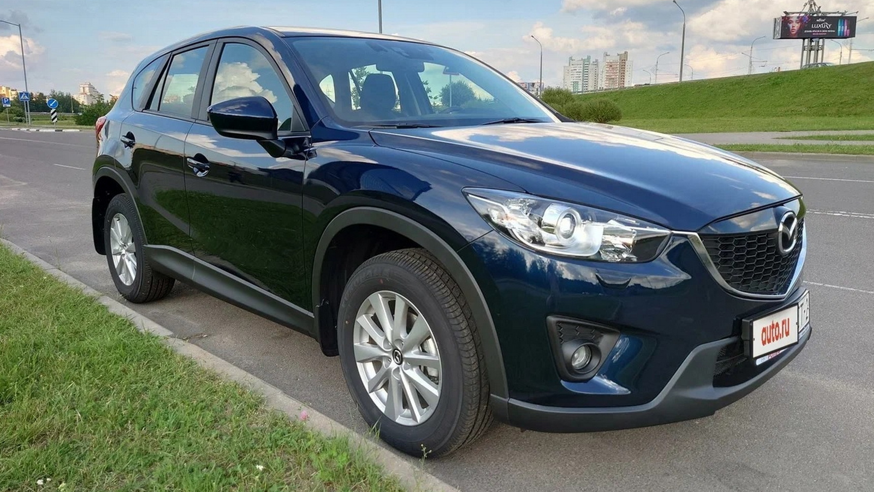 В Беларуси продают десятилетнюю Mazda CX-5 с мизерным… 