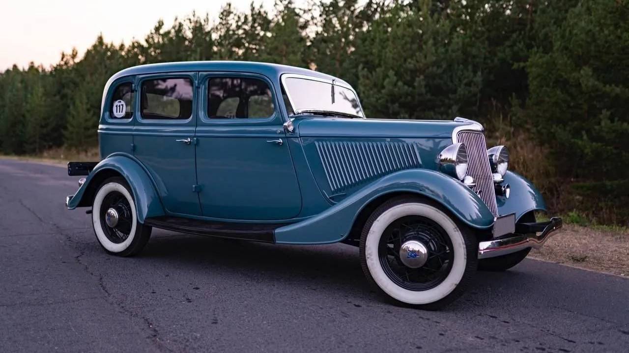 В Челябинске продают Ford V8 1932 года… 