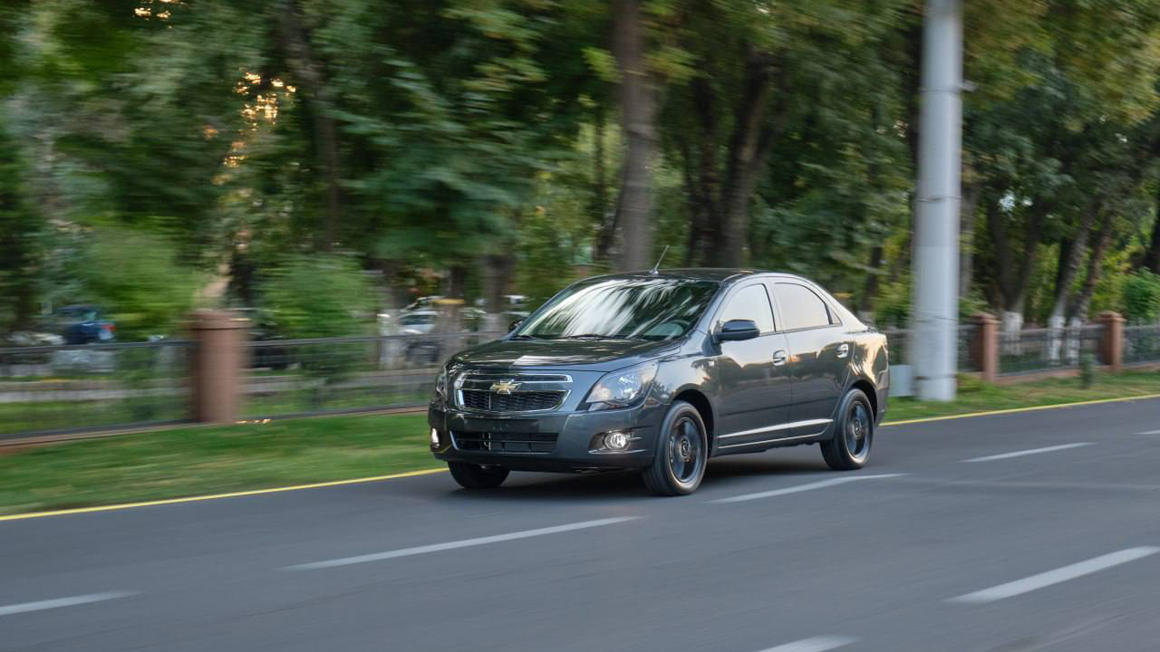 В Узбекистане назвали стоимость нового Chevrolet Cobalt… 