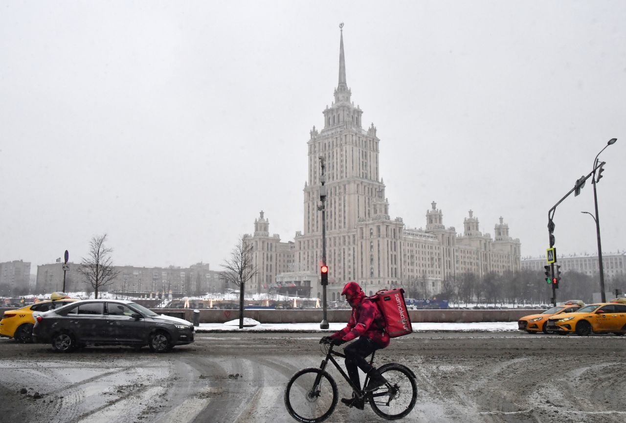 В Москве организовали парковки для… 