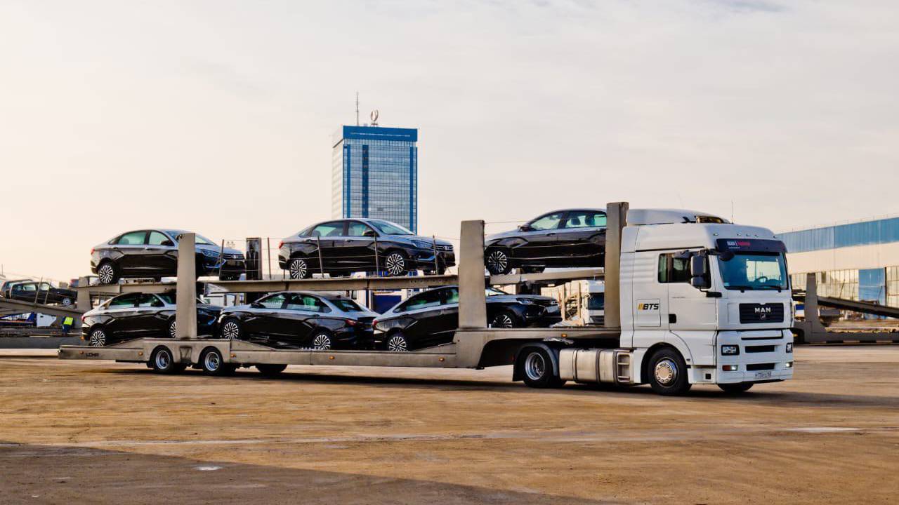 В Москве можно будет купить Lada… 