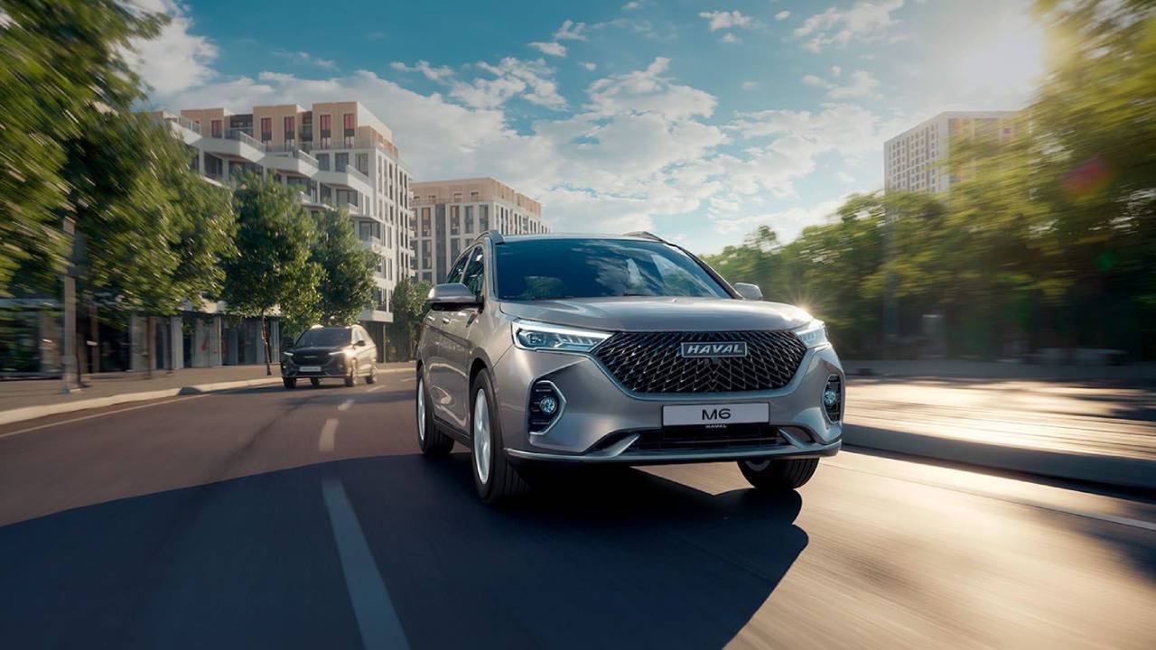 В Москве можно купить Haval M6 российской… 