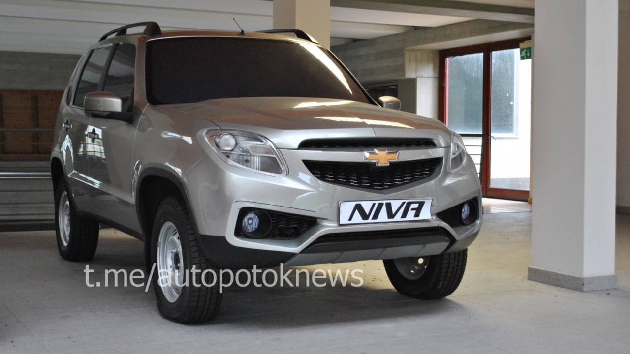 «Автопоток» показал проект несостоявшейся модернизации Chevrolet Niva… 