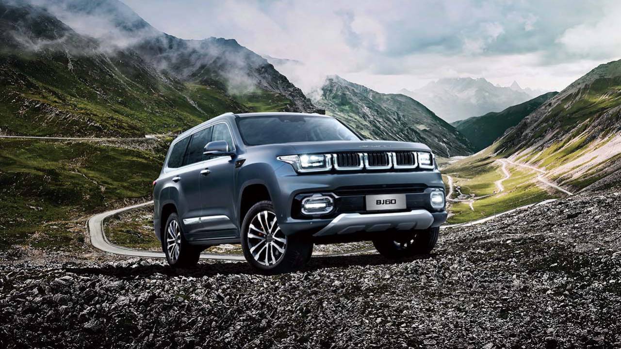 Рамный внедорожник BAIC BJ60 выйдет на рынок… 