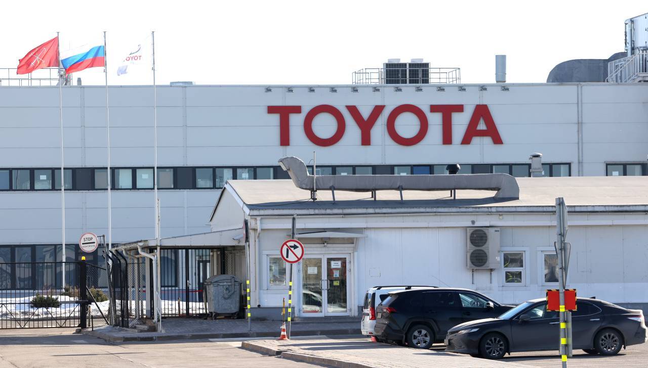 Toyota в России имеет хороший пассивный доход… 