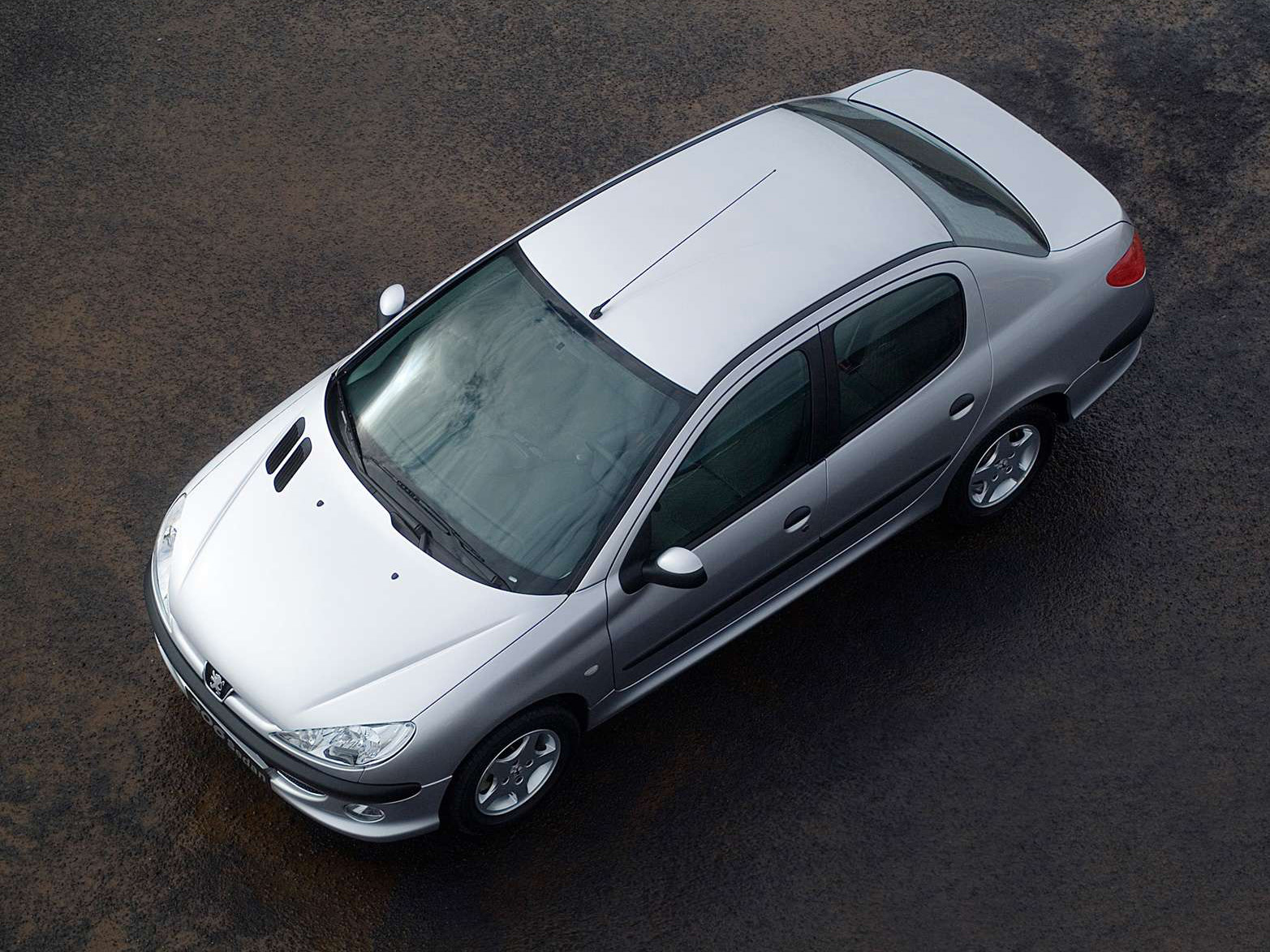 Фото Peugeot 206 седан I поколение - Quto.ru