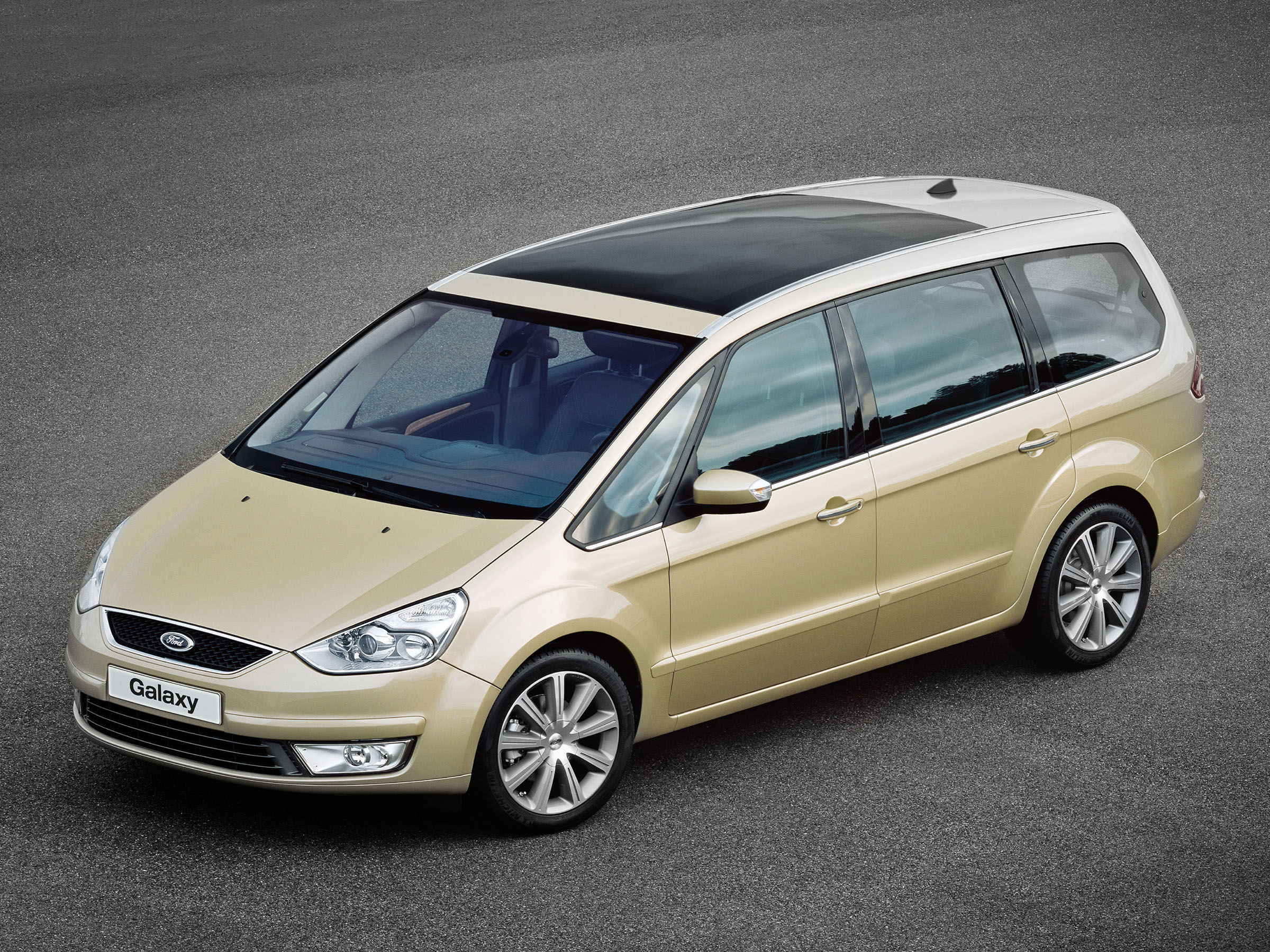 Продано: Ford Galaxy II поколение 2.3 AT 161 л.с. серый в Москве - Quto.ru