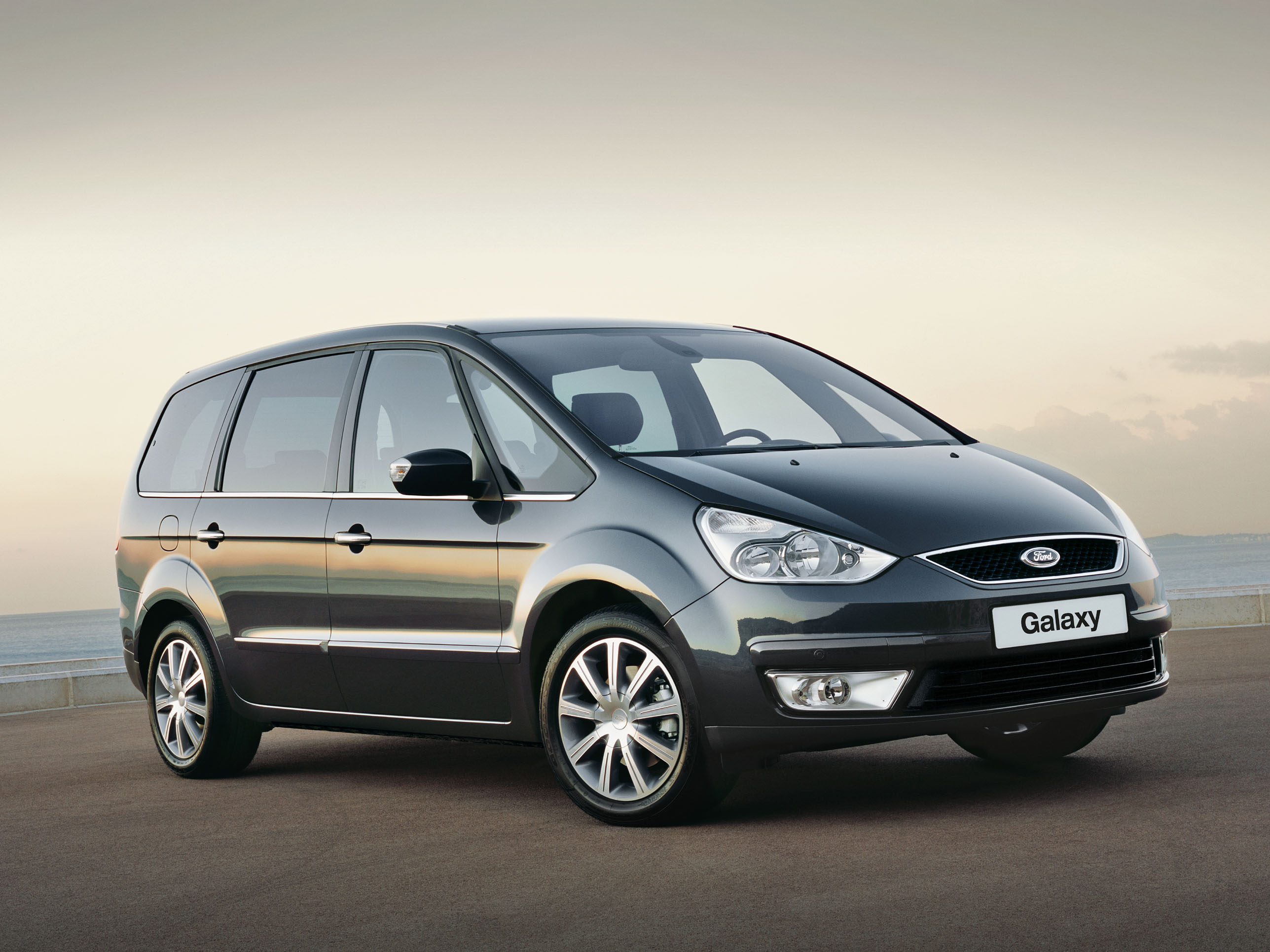 Продано: Ford Galaxy II поколение 2.3 AT 161 л.с. серый в Москве - Quto.ru