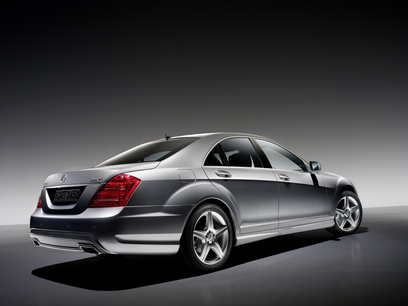 Полный привод 4MATIC Mercedes-Benz S-Класс W221 рестайлинг - Quto.ru