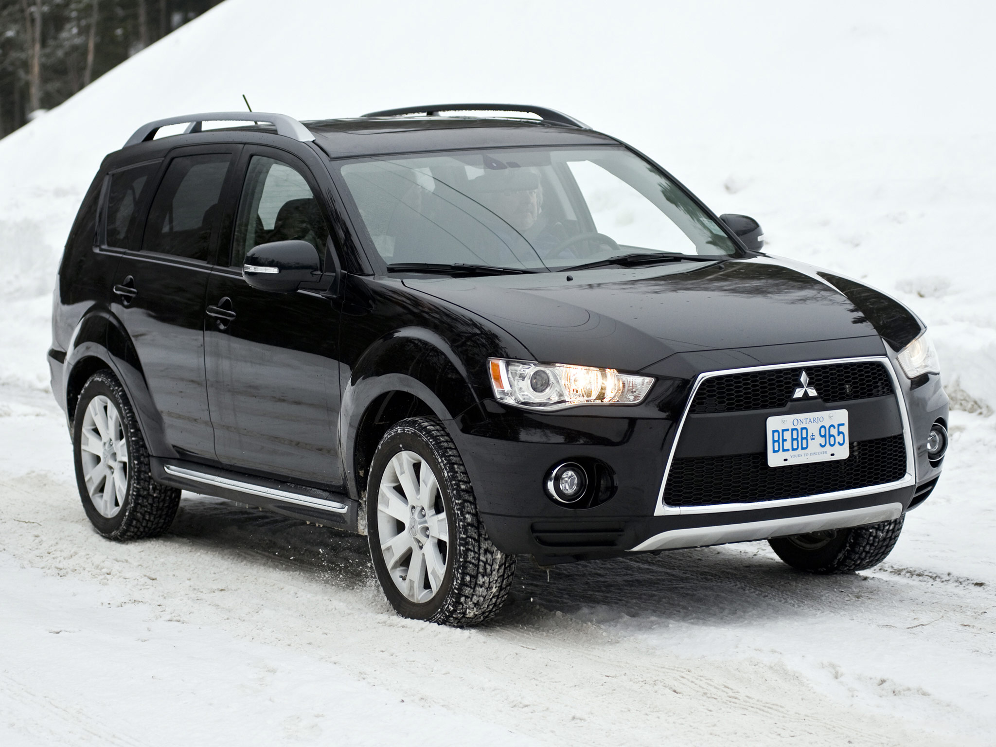 Фото Mitsubishi Outlander XL I поколение рестайлинг - Quto.ru