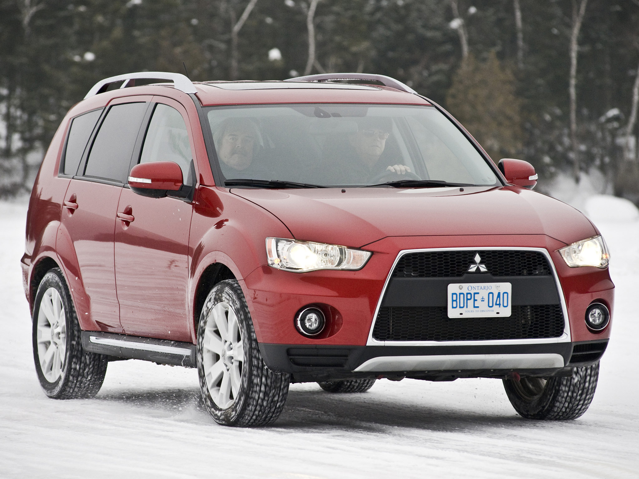 Динамическая система курсовой устойчивости (ASC) Mitsubishi Outlander XL I  поколение рестайлинг - Quto.ru