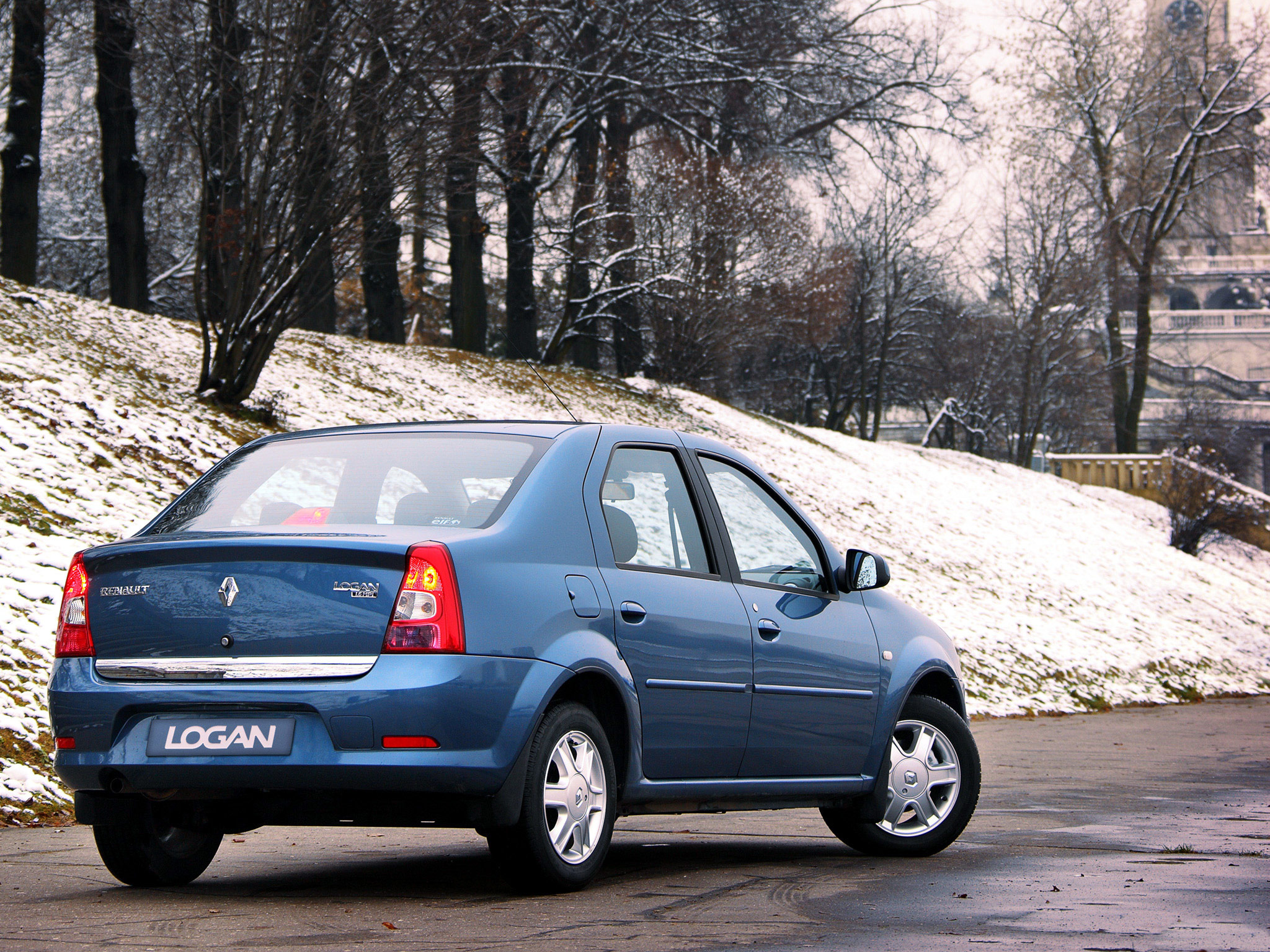 Особенности и опции Renault Logan I поколение рестайлинг - Quto.ru