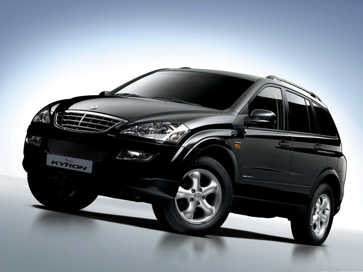 SsangYong Kyron I поколение Внедорожник – модификации и цены, одноклассники SsangYong  Kyron suv, где купить - Quto.ru