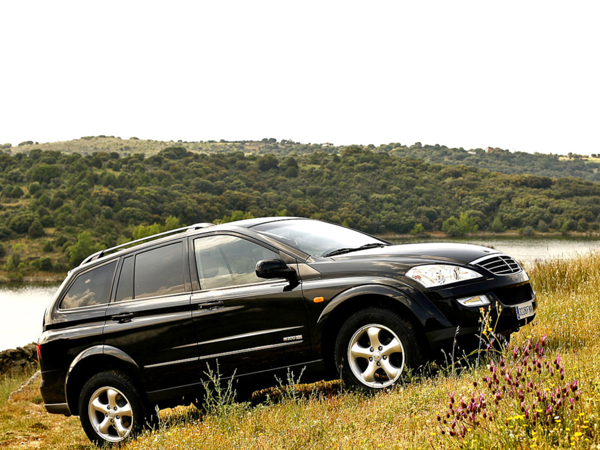 SsangYong Kyron I поколение Внедорожник – модификации и цены, одноклассники  SsangYong Kyron suv, где купить - Quto.ru