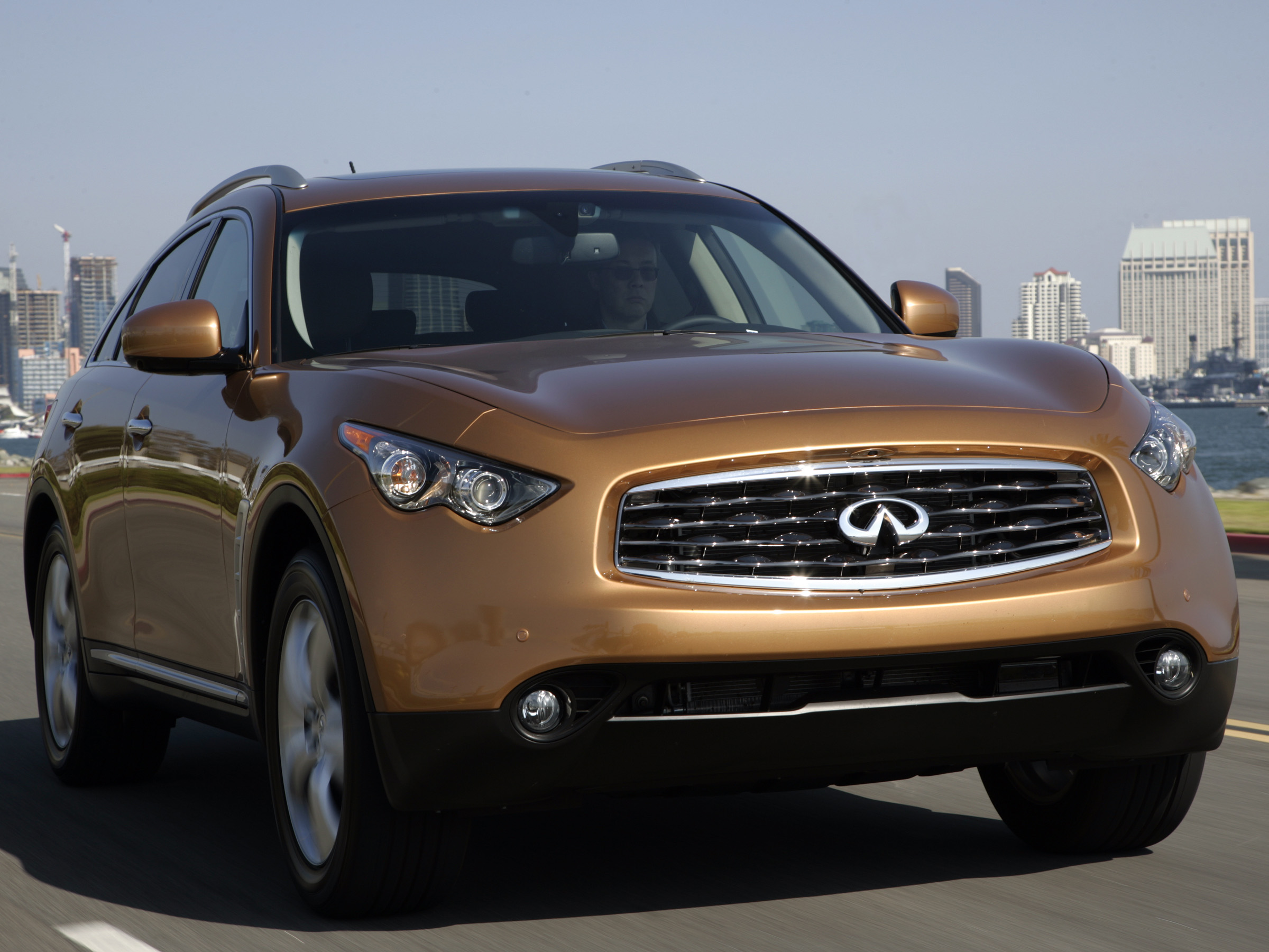 Infiniti FX II поколение Внедорожник – модификации и цены, одноклассники  Infiniti FX suv, где купить - Quto.ru