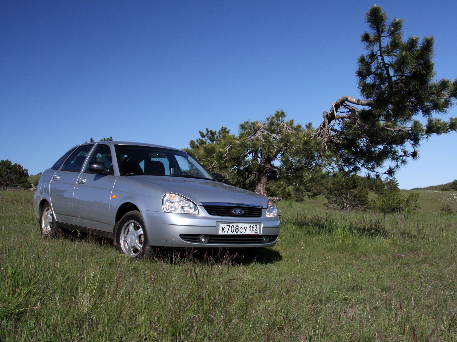 Продано: LADA Priora хэтчбек 5-дв. I поколение 1.6 MT 90 л.с. черный в  Кемеровской области - Quto.ru