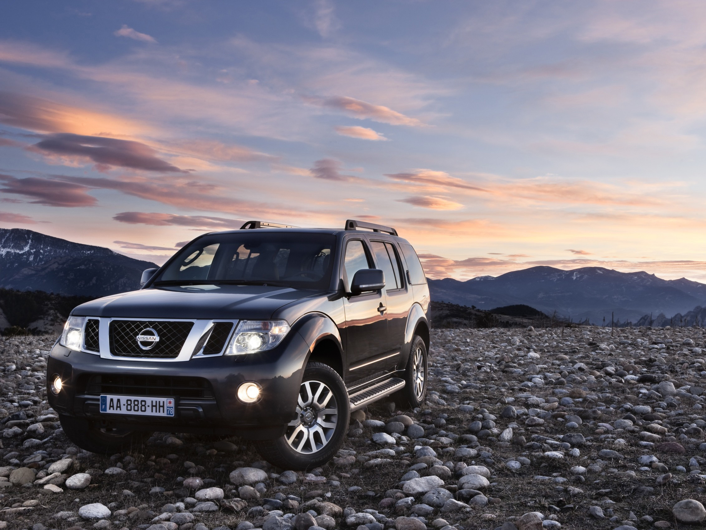 Фото Nissan Pathfinder R51 рестайлинг - Quto.ru