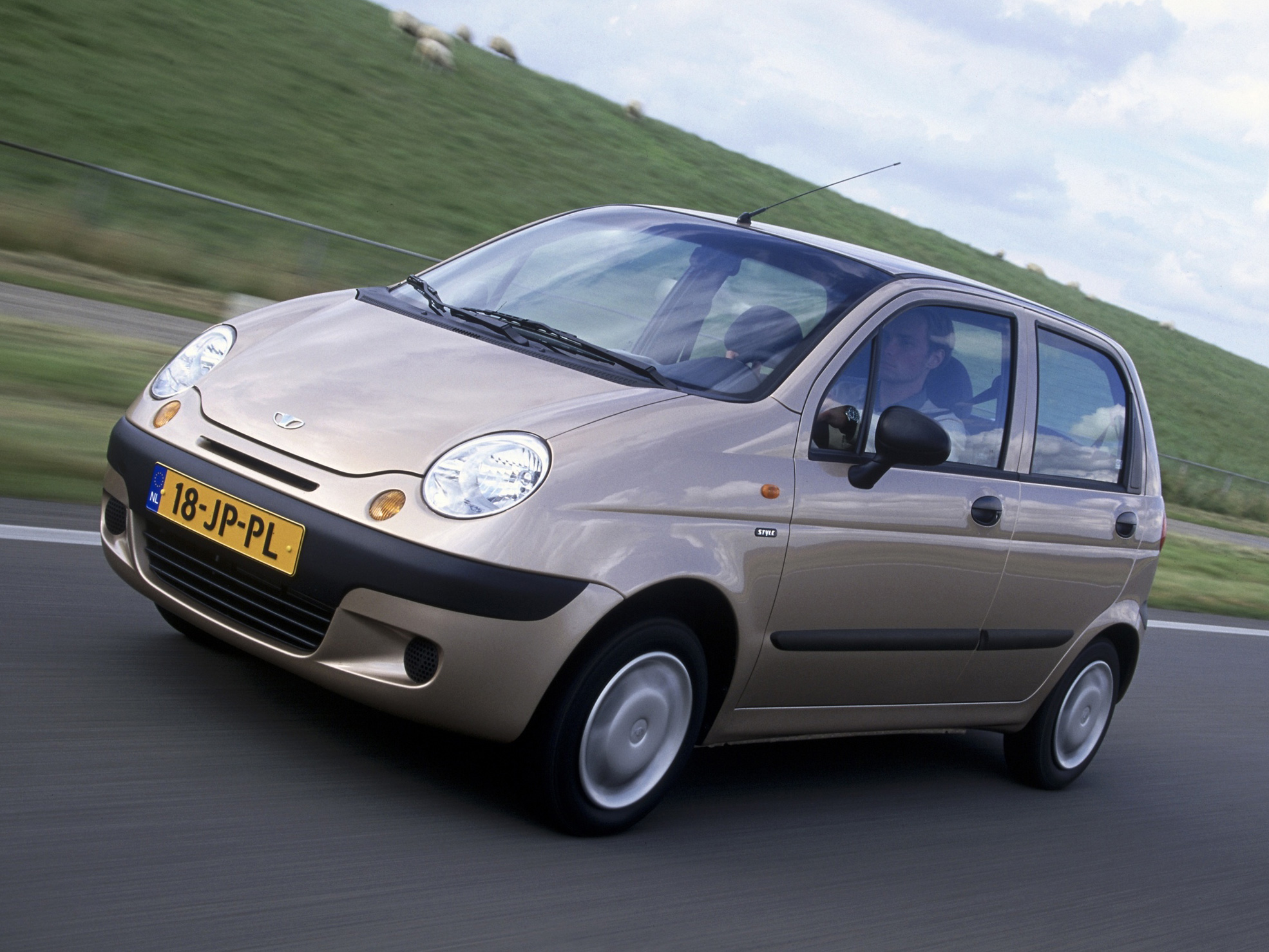 Фото Daewoo Matiz I поколение - Quto.ru