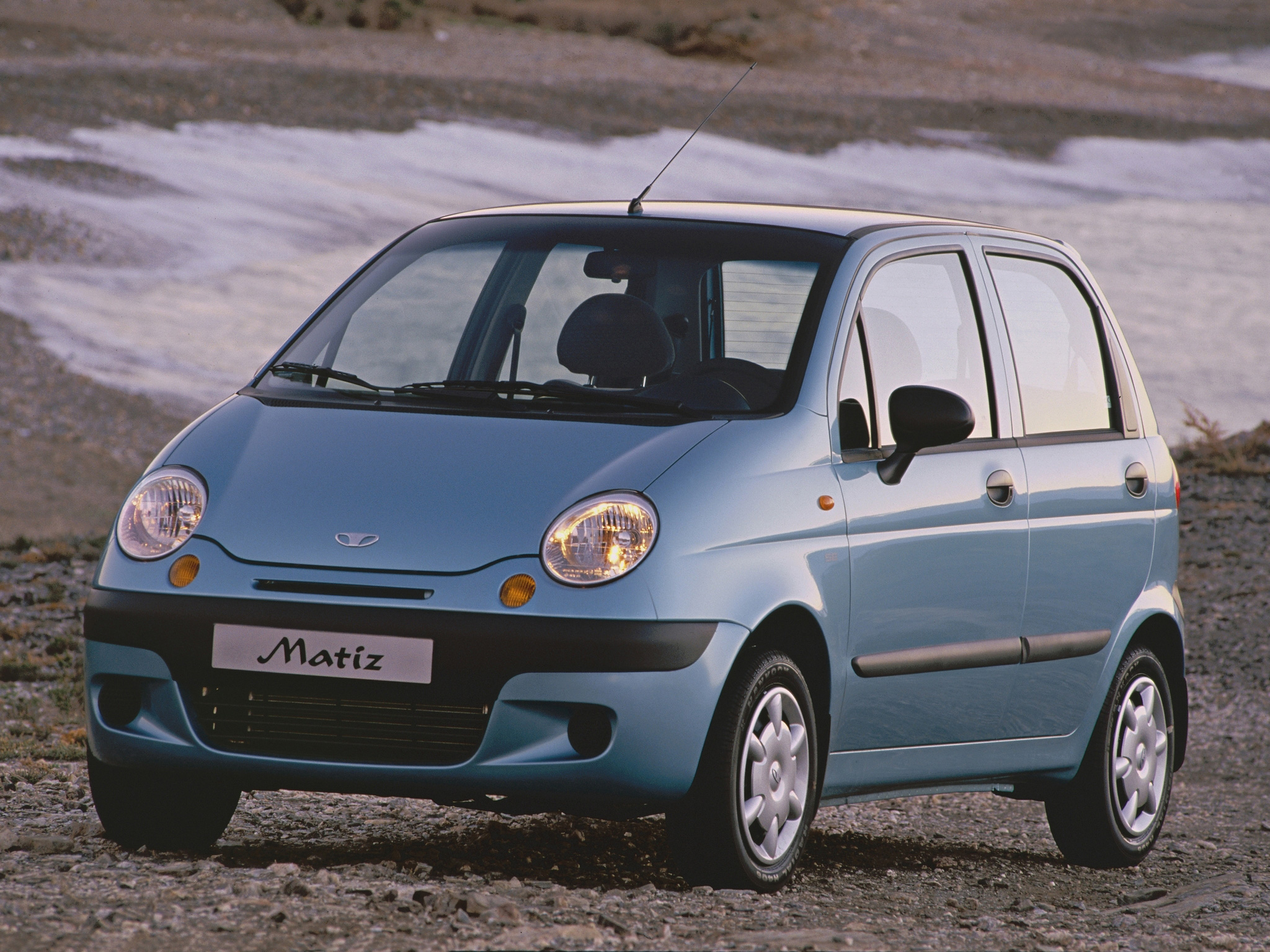 Фото Daewoo Matiz I поколение - Quto.ru