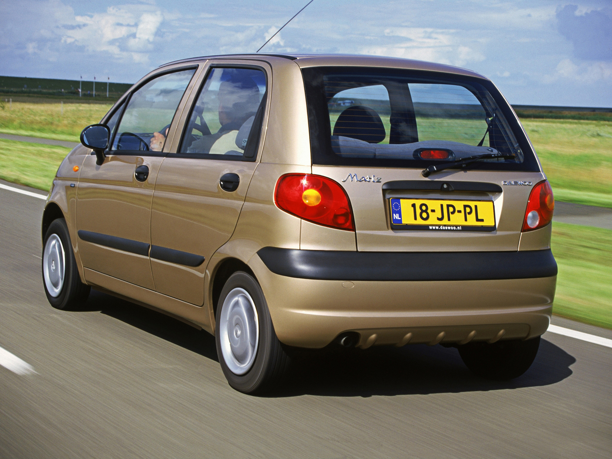 Реснички для Daewoo Matiz М150 (рест)