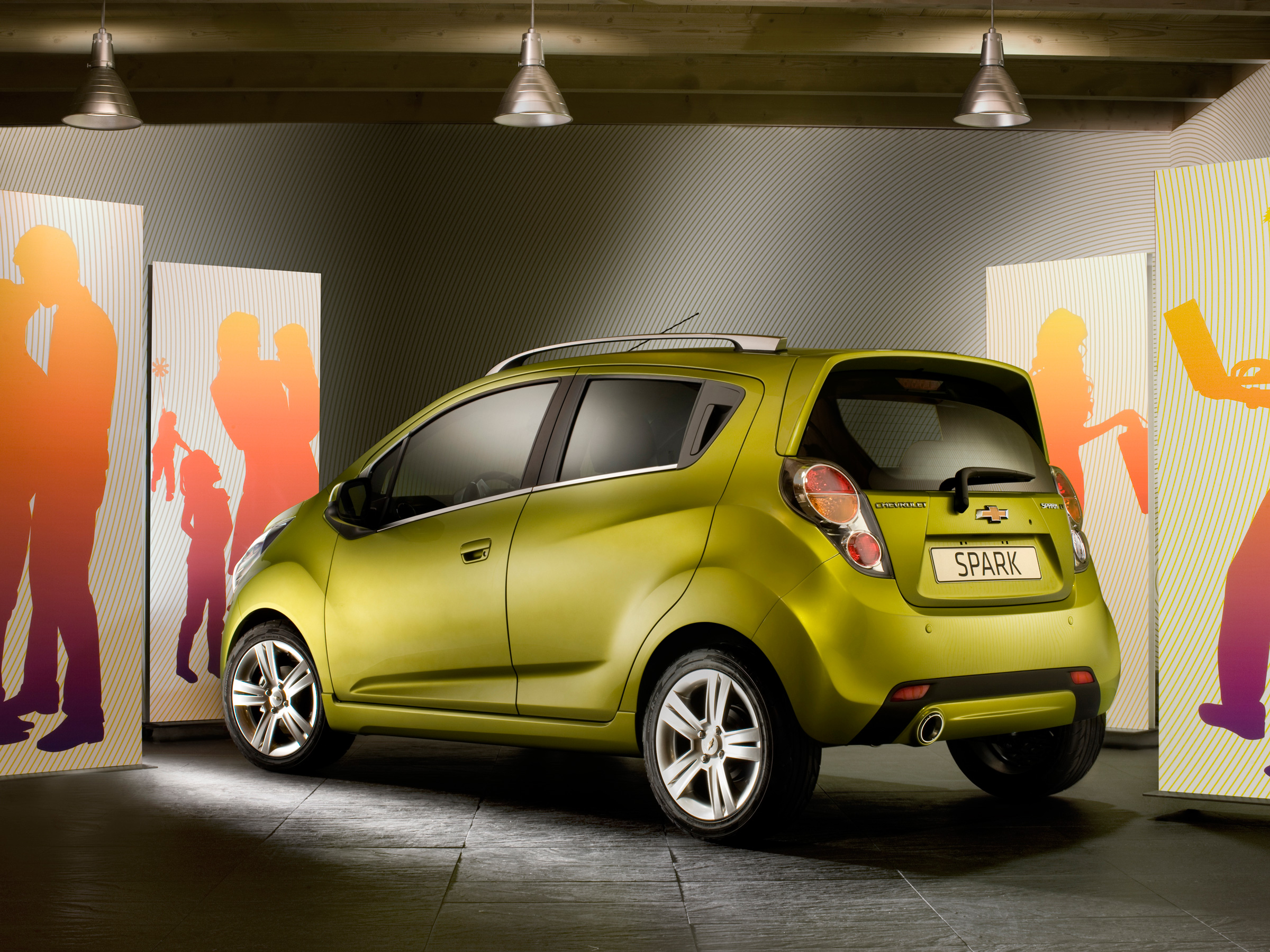 Особенности и опции Chevrolet Spark II поколение - Quto.ru