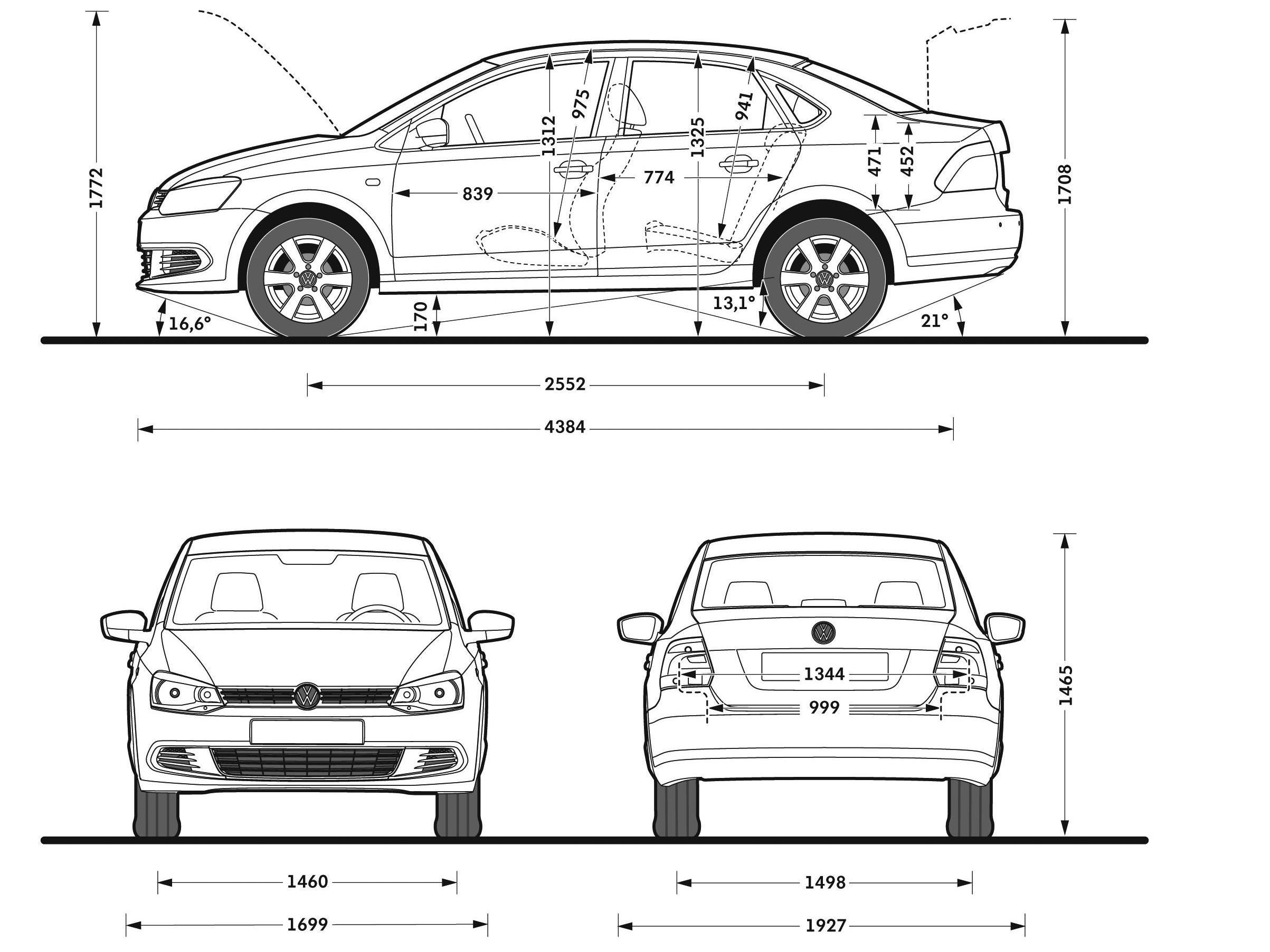 Особенности и опции Volkswagen Polo седан V поколение - Quto.ru