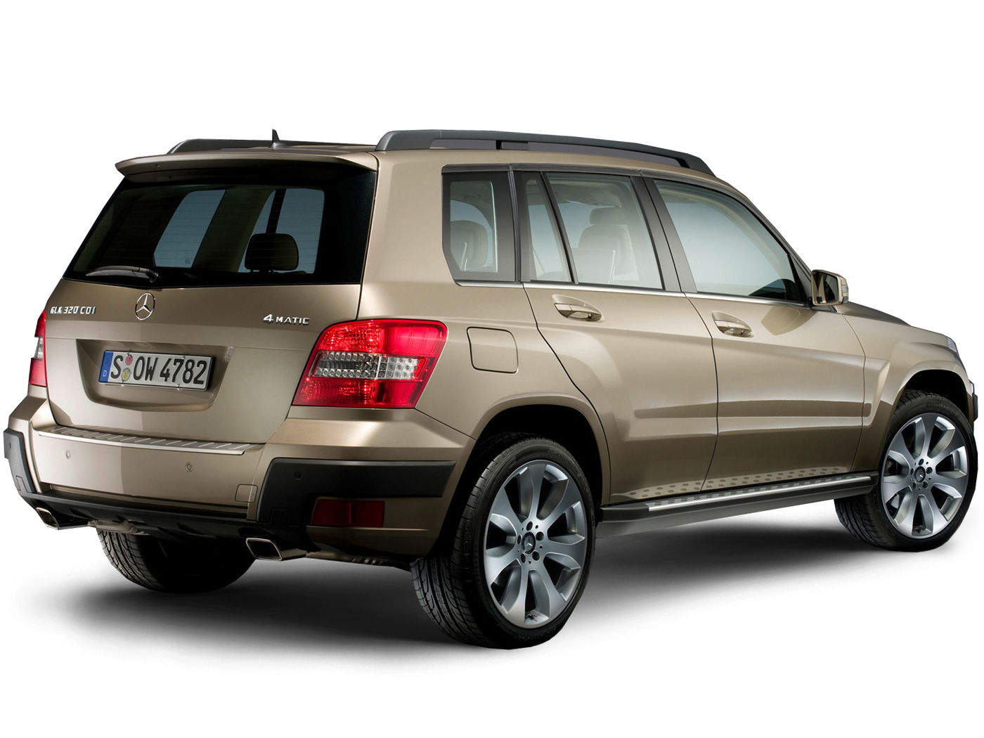 Полный привод 4MATIC Mercedes-Benz GLK-Класс X204 - Quto.ru