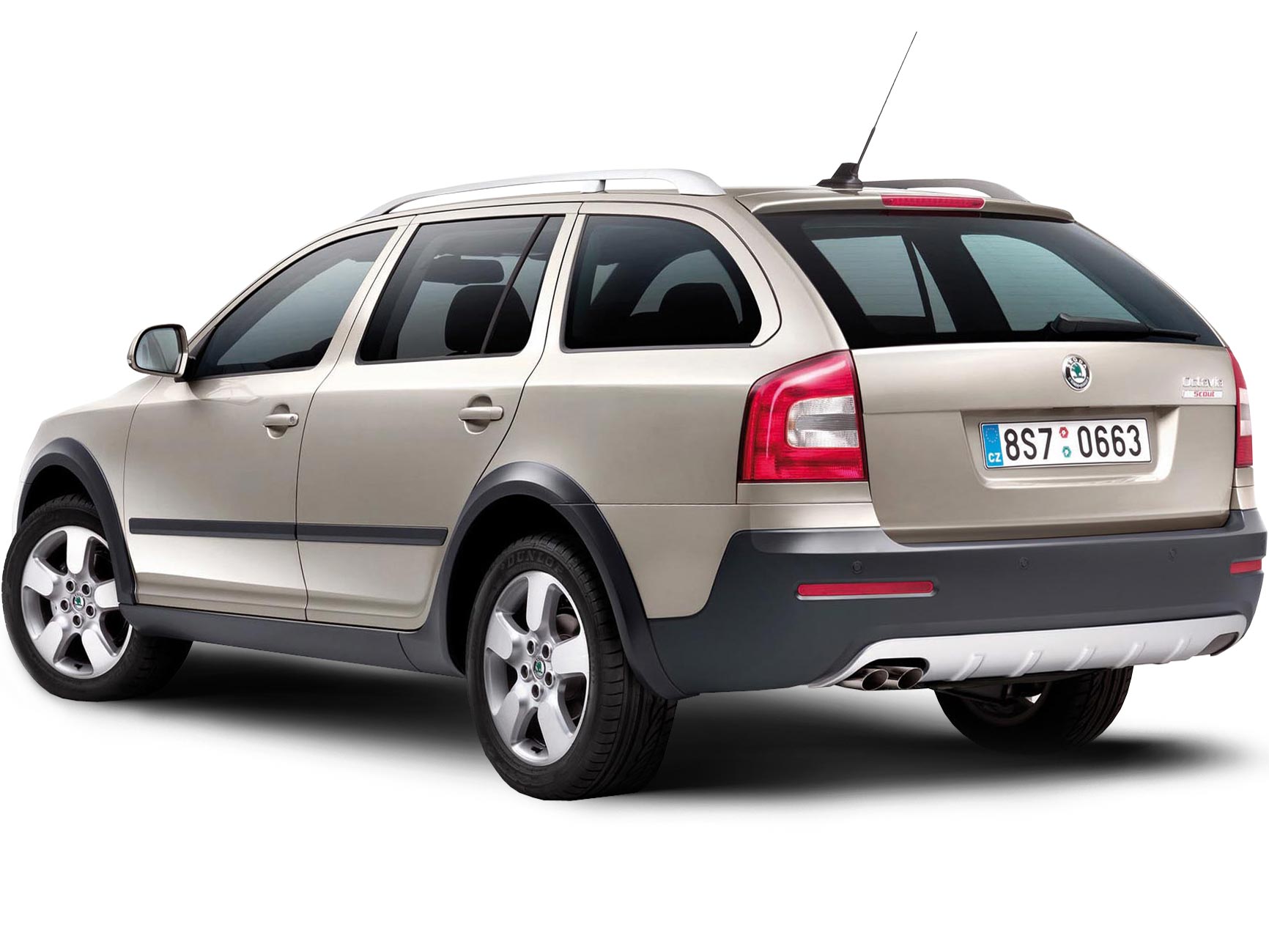 Skoda Octavia Scout 2016