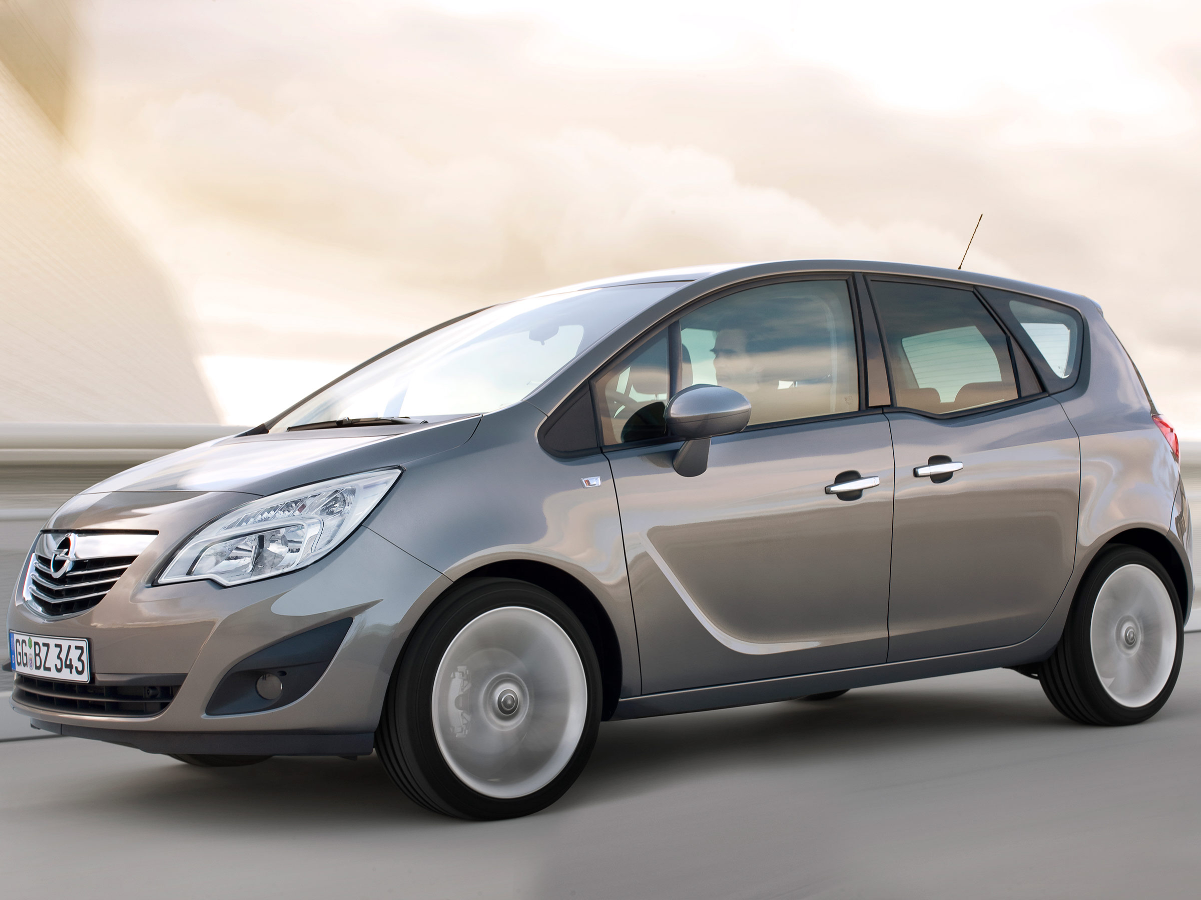 opel meriva 2011