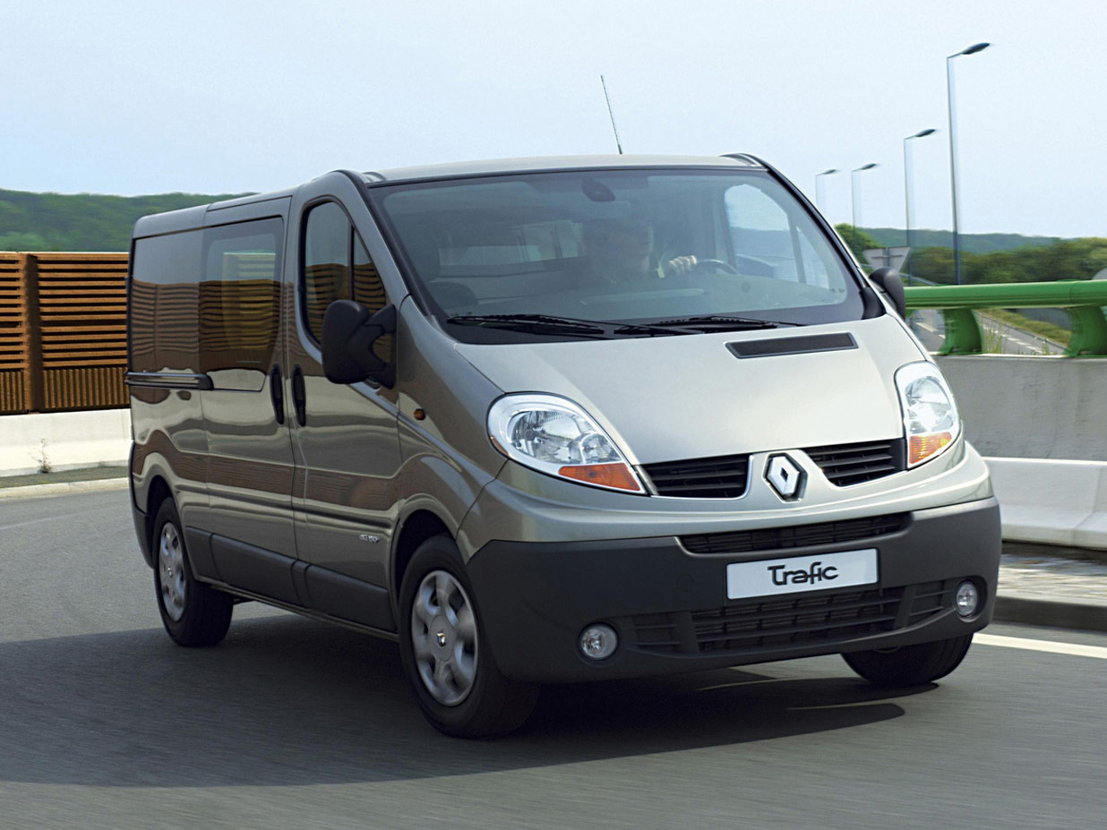 Фото Renault Trafic Fourgon II поколение - Quto.ru